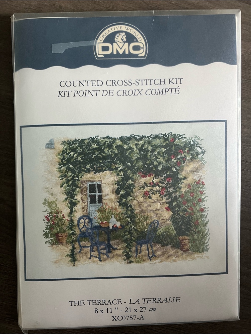 DMC The Terrace Counted Cross-Stitch Kit